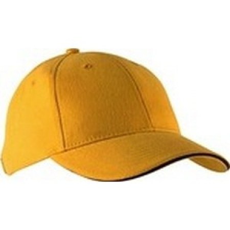 Καπέλο jockey - M 4184 Κίτρινο